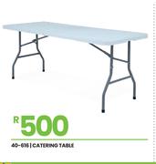 Catering Table 40-616