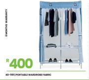 Fabric Portable Wardrobe 40-1191