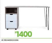 Morocco Desk 40-1106