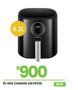 Hisense Air Fryer 19-004