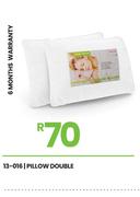 Pillow Double 13-016