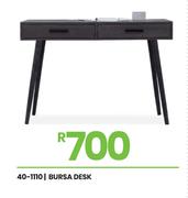 Bursa Desk 40-1110