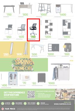 Fair Price : Spring Into Comfort (31 August - 30 September 2025), page 20