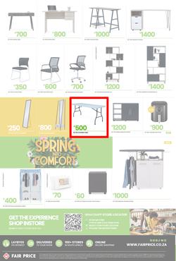 Fair Price : Spring Into Comfort (31 August - 30 September 2025), page 20