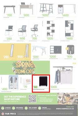 Fair Price : Spring Into Comfort (31 August - 30 September 2025), page 20