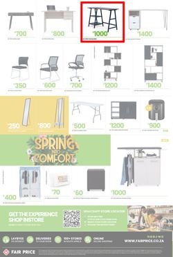Fair Price : Spring Into Comfort (31 August - 30 September 2025), page 20