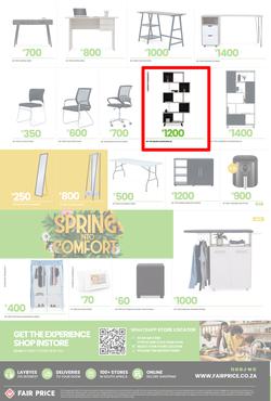 Fair Price : Spring Into Comfort (31 August - 30 September 2025), page 20