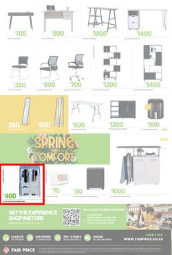 Fair Price : Spring Into Comfort (31 August - 30 September 2025), page 20