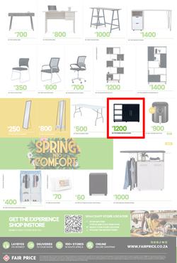 Fair Price : Spring Into Comfort (31 August - 30 September 2025), page 20