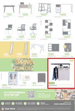Fair Price : Spring Into Comfort (31 August - 30 September 2025), page 20