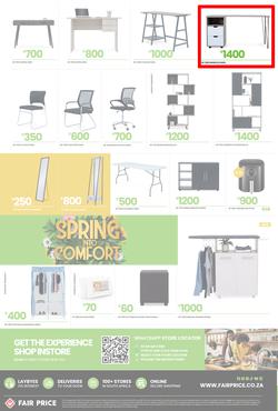 Fair Price : Spring Into Comfort (31 August - 30 September 2025), page 20