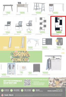 Fair Price : Spring Into Comfort (31 August - 30 September 2025), page 20