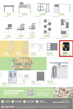 Fair Price : Spring Into Comfort (31 August - 30 September 2025), page 20