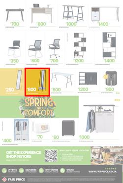 Fair Price : Spring Into Comfort (31 August - 30 September 2025), page 20
