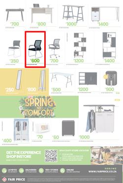 Fair Price : Spring Into Comfort (31 August - 30 September 2025), page 20