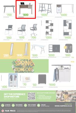 Fair Price : Spring Into Comfort (31 August - 30 September 2025), page 20