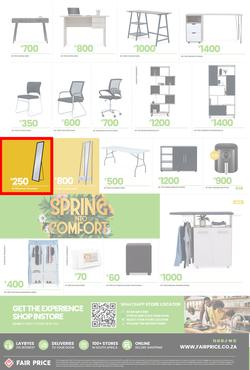 Fair Price : Spring Into Comfort (31 August - 30 September 2025), page 20