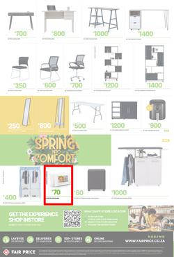 Fair Price : Spring Into Comfort (31 August - 30 September 2025), page 20