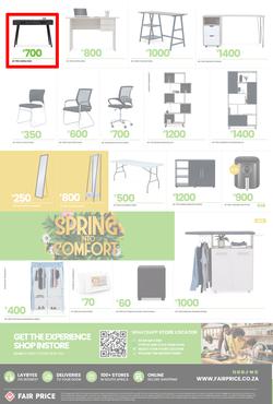 Fair Price : Spring Into Comfort (31 August - 30 September 2025), page 20
