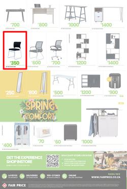 Fair Price : Spring Into Comfort (31 August - 30 September 2025), page 20