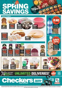 Checkers Western Cape : Spring Savings (01 September - 14 September 2025)