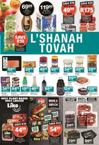 Checkers Sea Point : L'Shana Tovah (01 September - 19 October 2025)