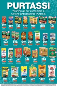 Checkers KwaZulu-Natal : Purtassi Promotion (01 September - 05 October 2025)