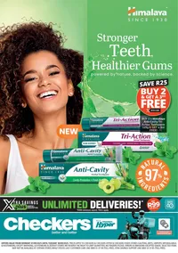 Checkers Gauteng, Brits, Klerksdorp, Limpopo, Mpumalanga, North West, Potchefstroom & Rustenburg : Himalaya (01 September - 30 September 2025)