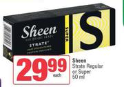 Sheen Strate Regular Or Super-50ml Each