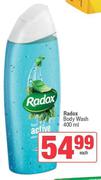 Radox Body Wash-400ml Each