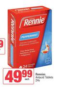 Rennie Antacid Tablets-24s Each