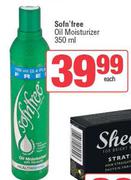Sofnfree Oil Moisturizer-350ml Each