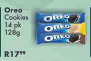 Oreo Cookies 14 Pack-128g