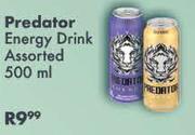 Predator Energy Drink Assorted-500ml