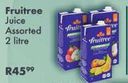 Fruitree Juice Assorted-2L