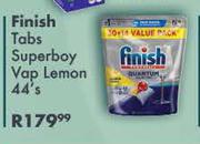 Finish Tabs Superboy Vap Lemon-44's