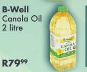 B-Well Canola Oil-2L