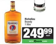 Richelieu Brandy-1L Each