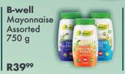 B-Well Mayonnaise Assorted-750g