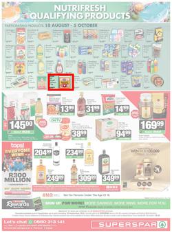 SUPERSPAR Western Cape : Super Savings (08 September - 22 September 2025), page 8