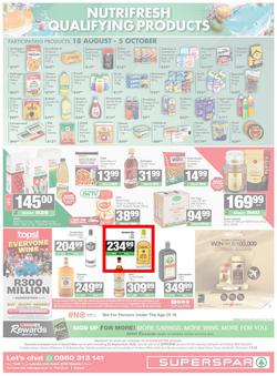 SUPERSPAR Western Cape : Super Savings (08 September - 22 September 2025), page 8