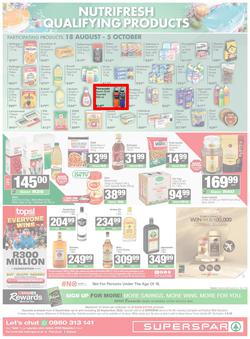SUPERSPAR Western Cape : Super Savings (08 September - 22 September 2025), page 8