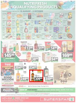 SUPERSPAR Western Cape : Super Savings (08 September - 22 September 2025), page 8