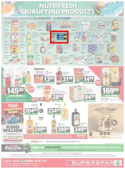 SUPERSPAR Western Cape : Super Savings (08 September - 22 September 2025), page 8