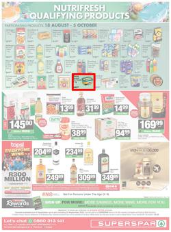 SUPERSPAR Western Cape : Super Savings (08 September - 22 September 2025), page 8