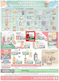 SUPERSPAR Western Cape : Super Savings (08 September - 22 September 2025), page 8