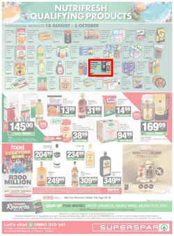 SUPERSPAR Western Cape : Super Savings (08 September - 22 September 2025), page 8