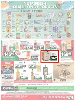 SUPERSPAR Western Cape : Super Savings (08 September - 22 September 2025), page 8