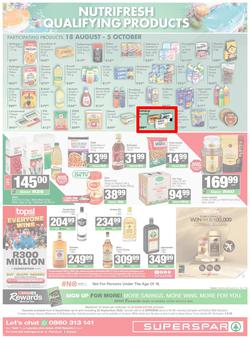 SUPERSPAR Western Cape : Super Savings (08 September - 22 September 2025), page 8