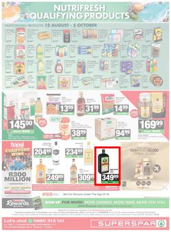 SUPERSPAR Western Cape : Super Savings (08 September - 22 September 2025), page 8